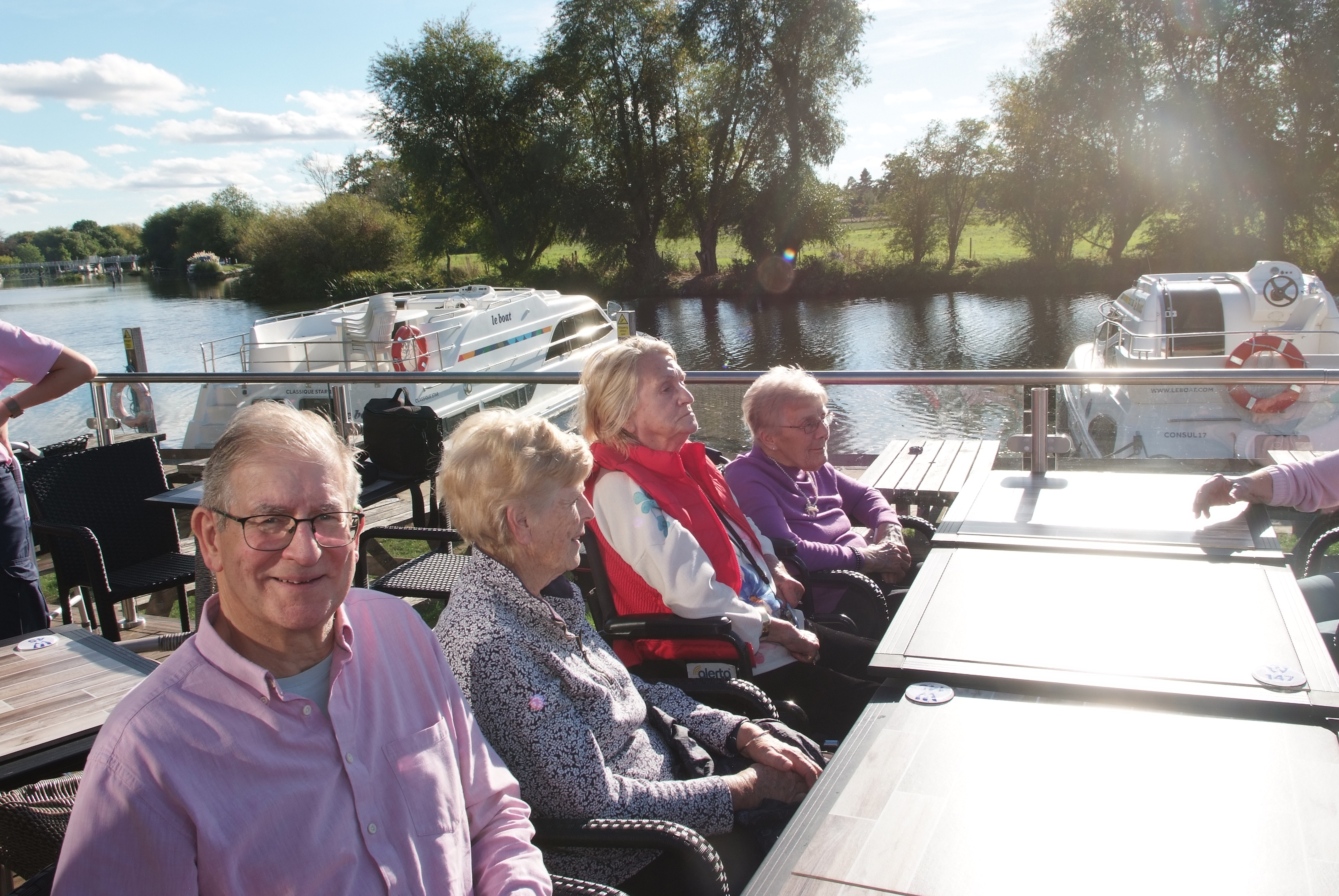 A Wonderful Outing to Waterfront Café! 