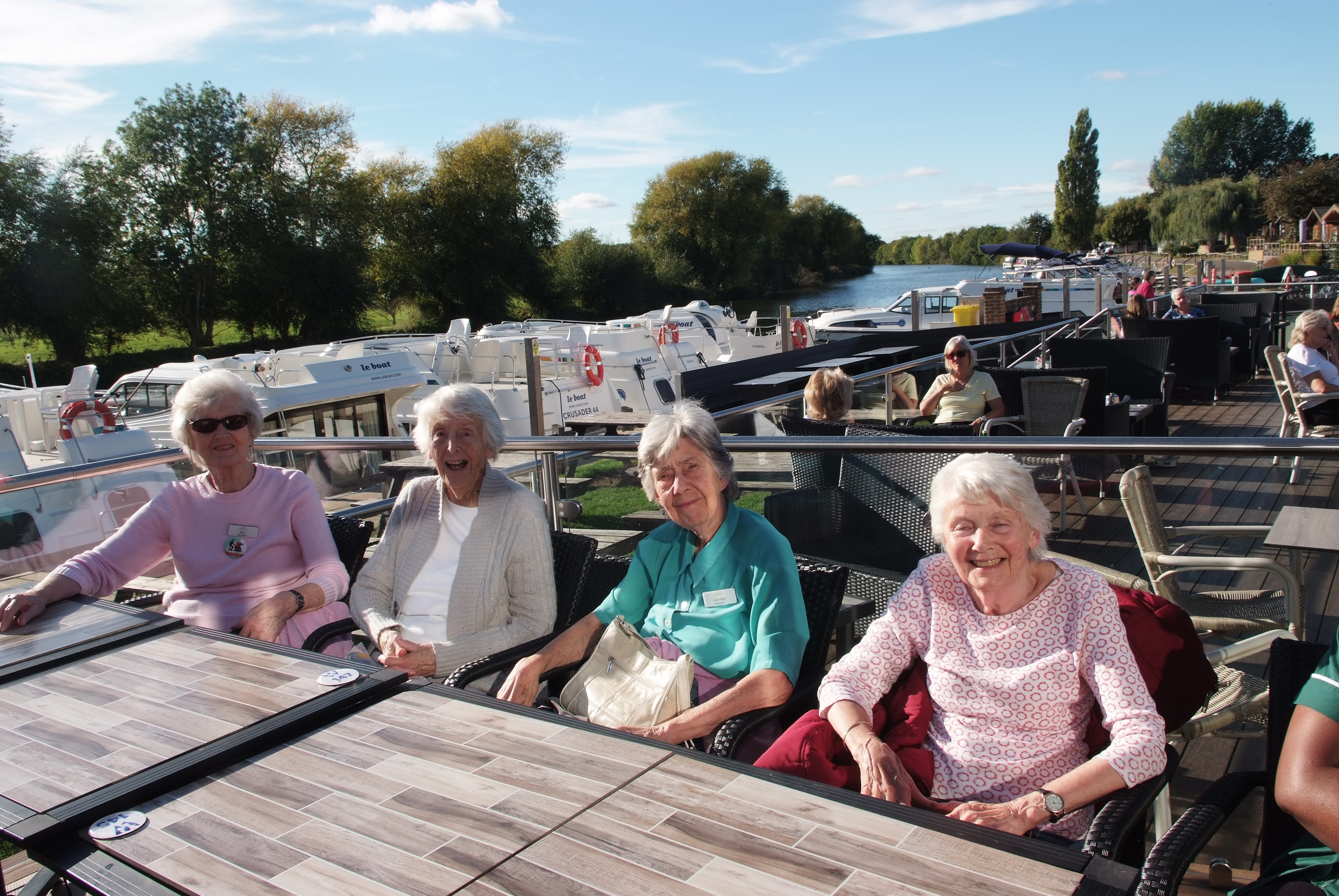 A Wonderful Outing to Waterfront Café! 