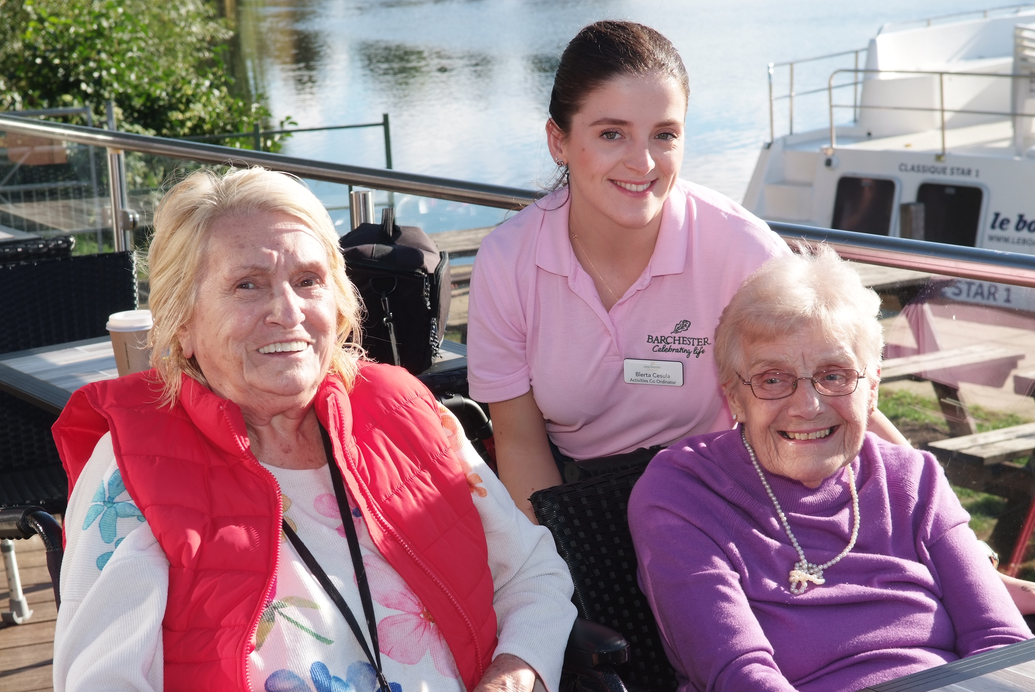 A Wonderful Outing to Waterfront Café! 