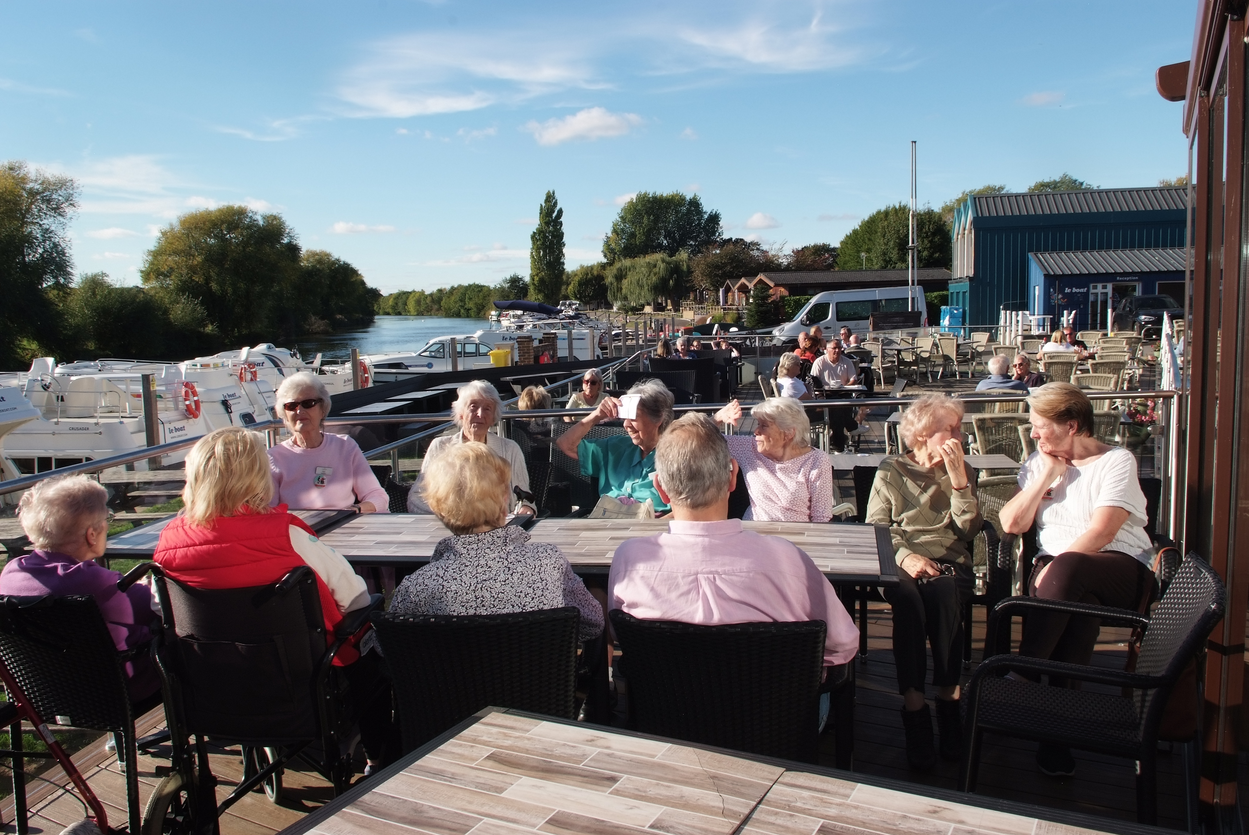 A Wonderful Outing to Waterfront Café! 