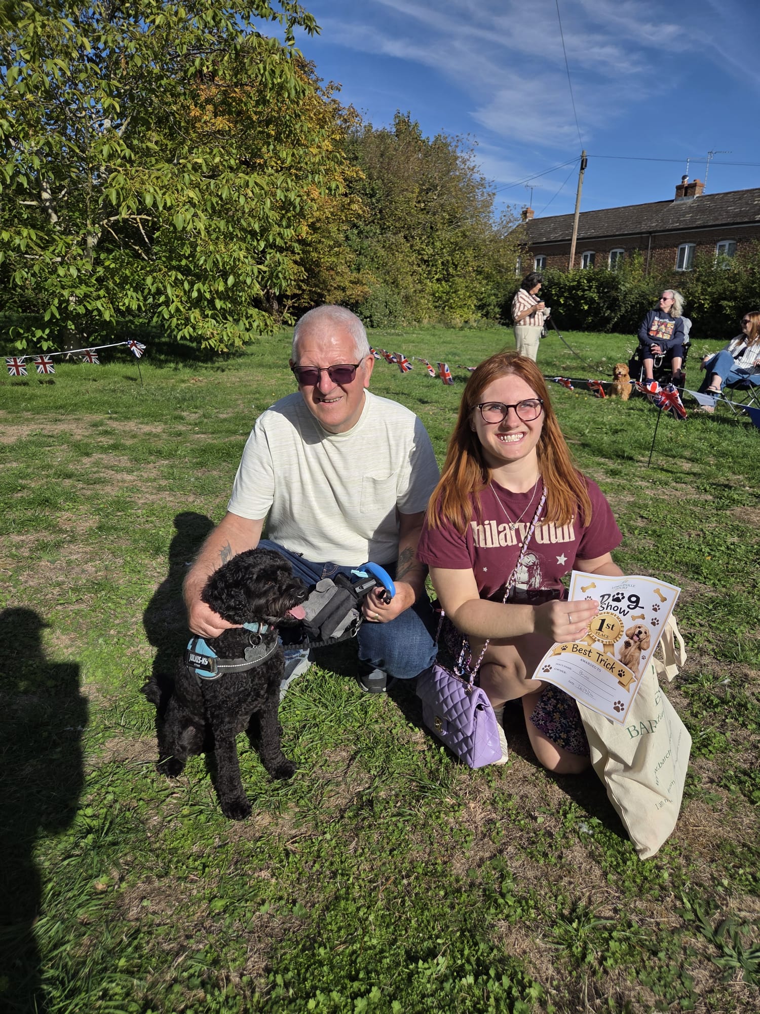 A Pawsome Day at the Longueville Court Dog Show!