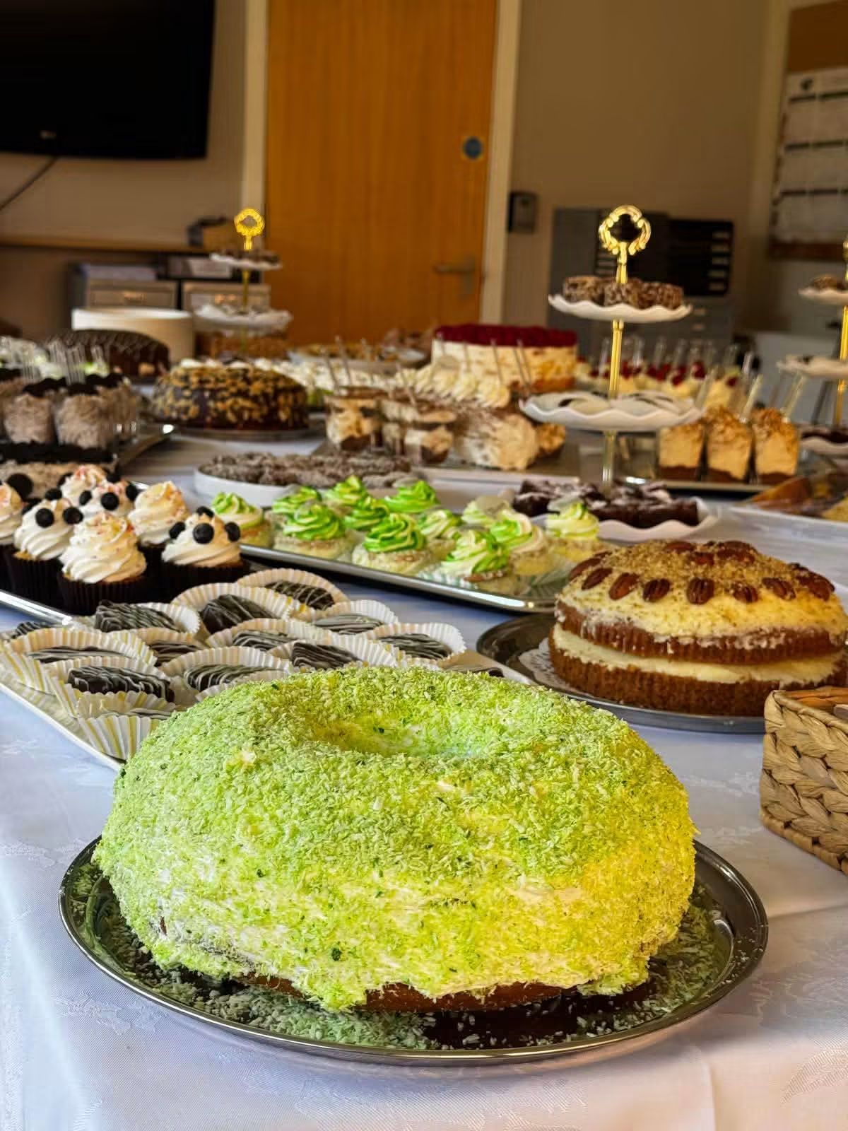 What a successful Pudding Club!