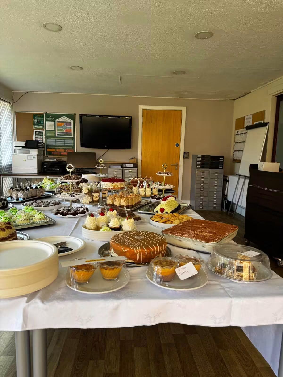 What a successful Pudding Club!