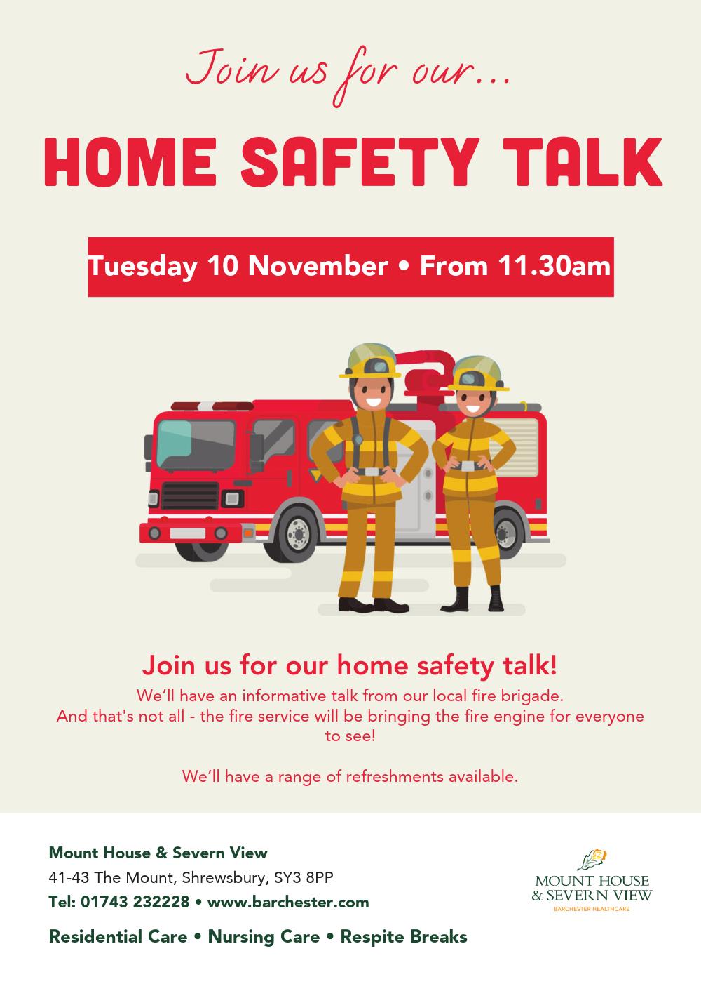Fire Safety Talk 