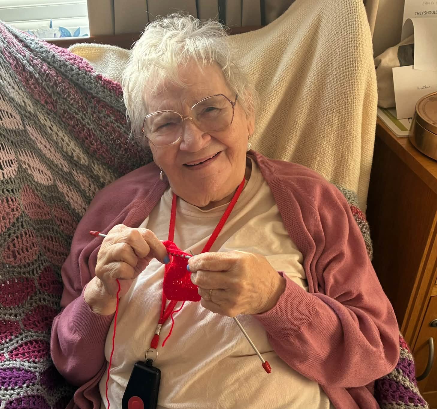 Knitting club