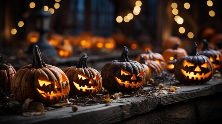 Halloween Olympics