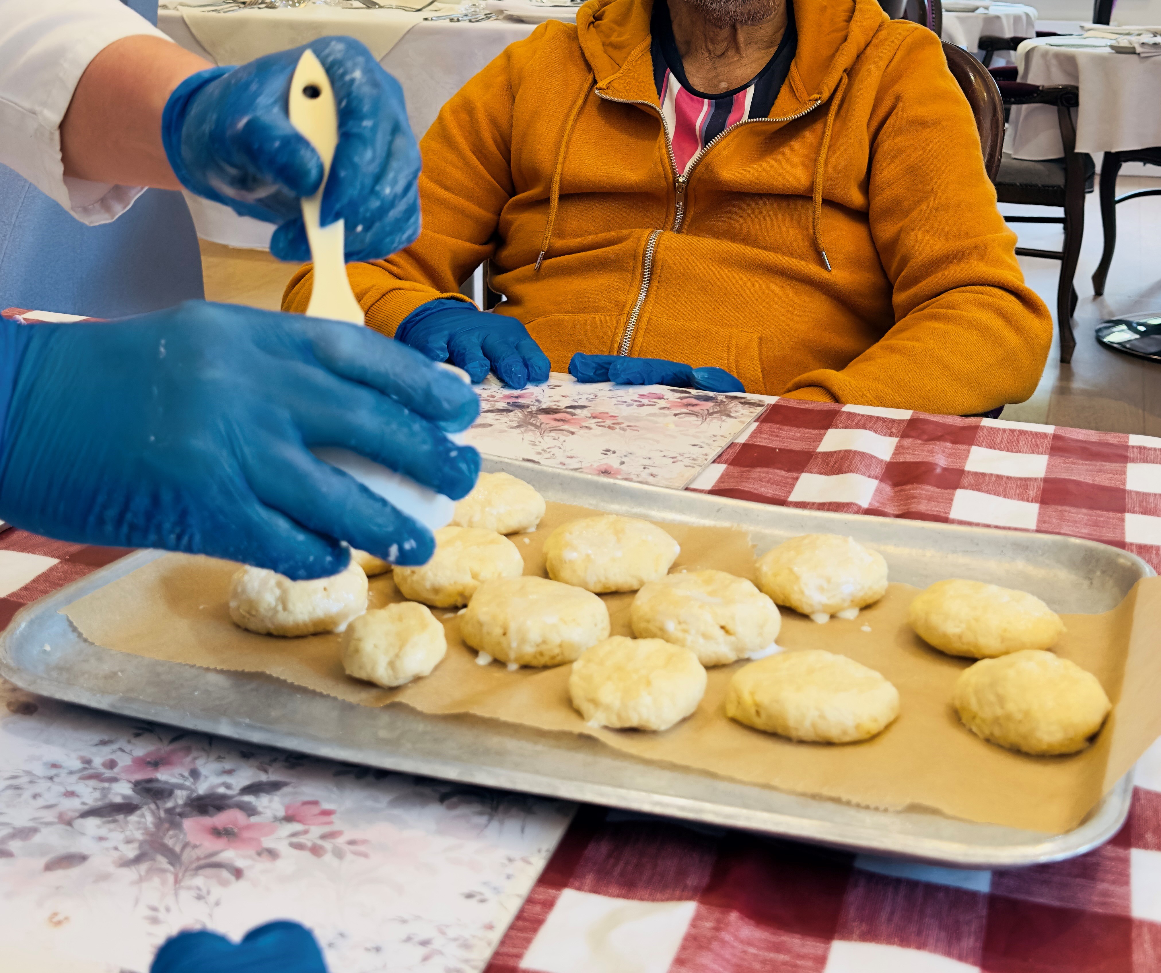 Weekly Baking Club! 