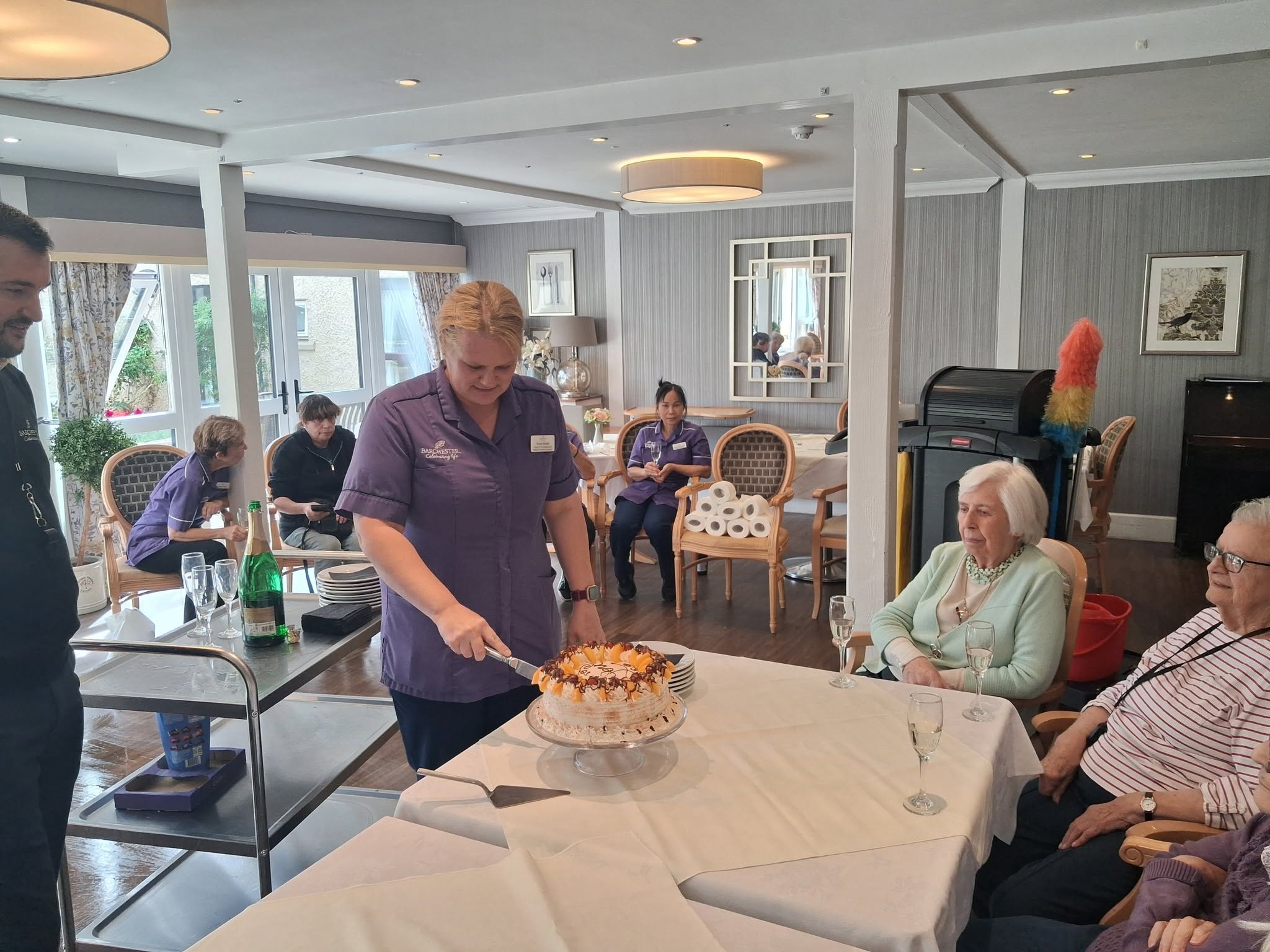 Celebrating Our Housekeeping Team