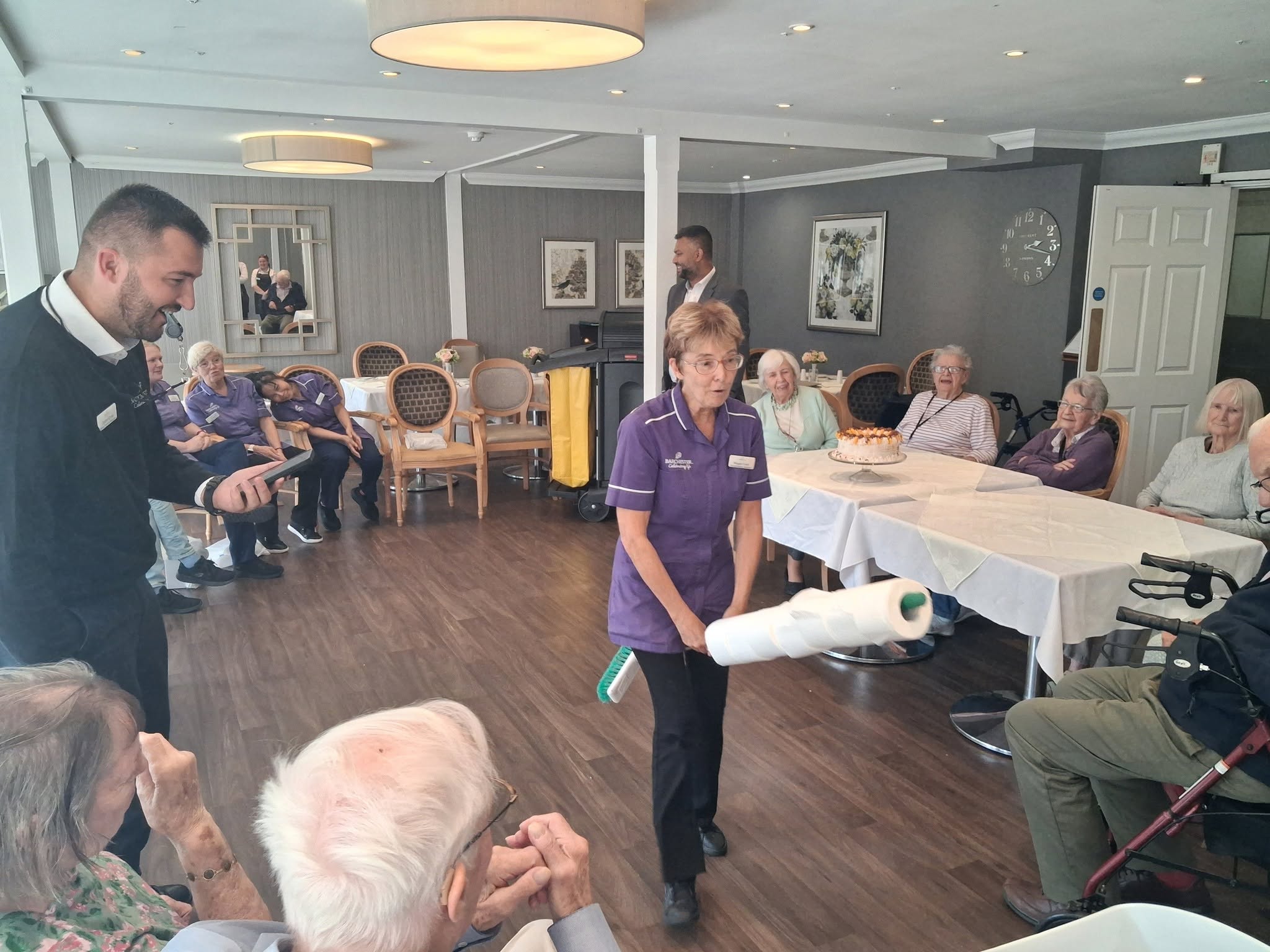 Celebrating Our Housekeeping Team