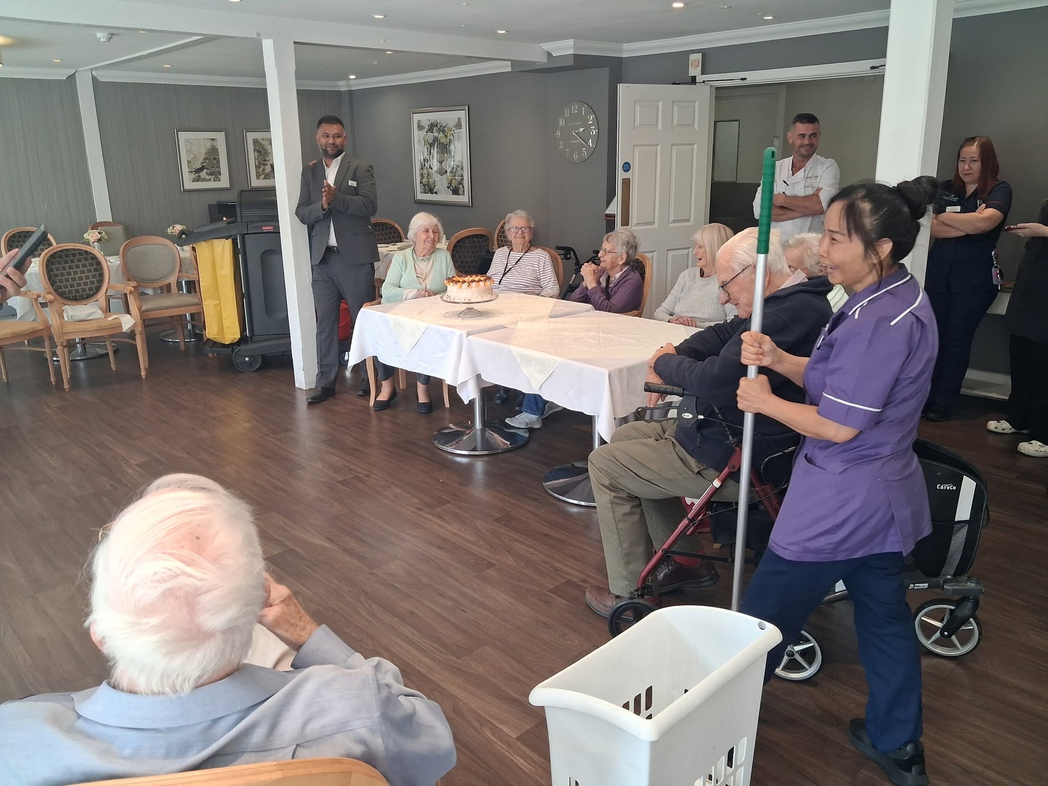 Celebrating Our Housekeeping Team