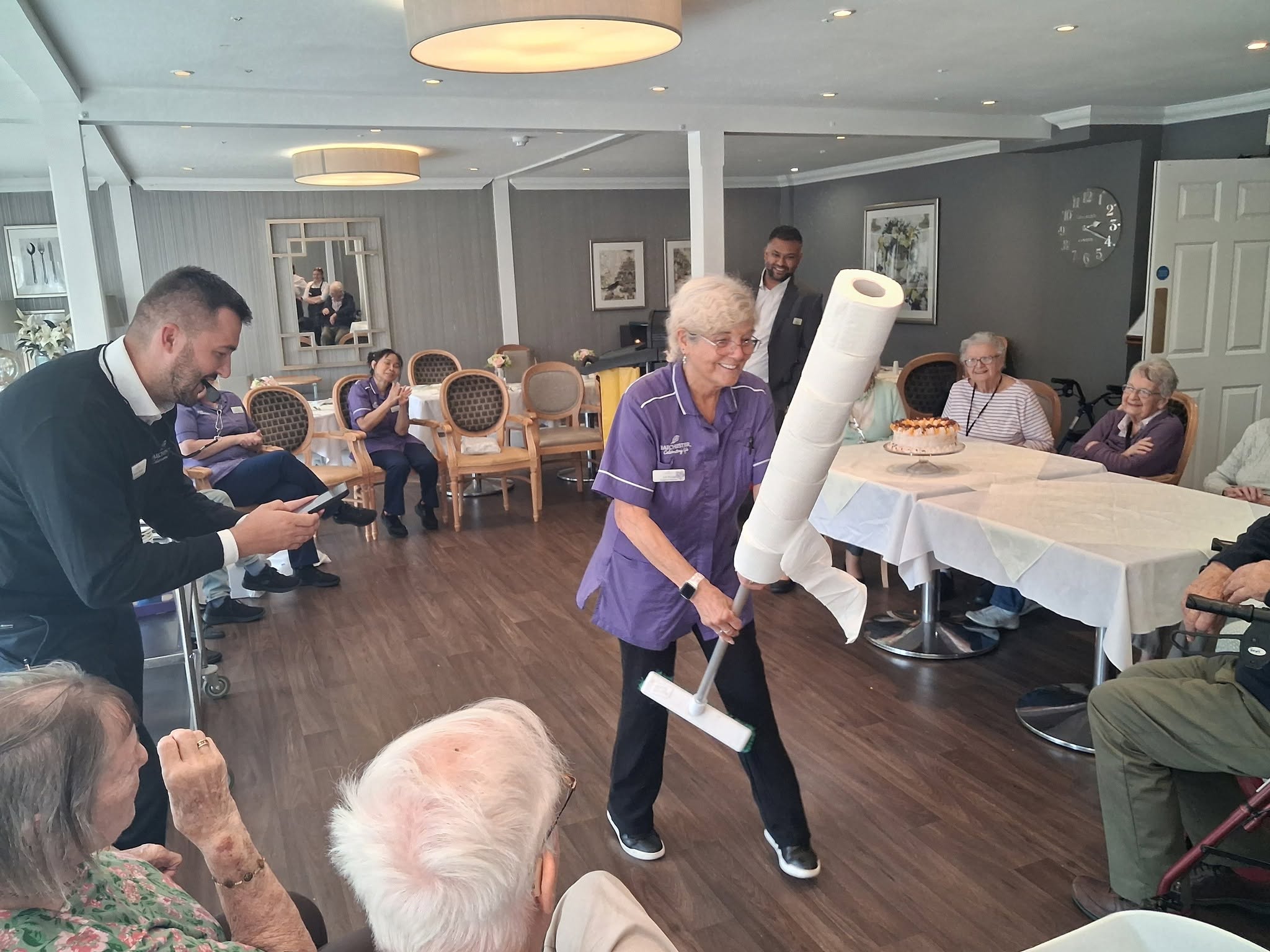 Celebrating Our Housekeeping Team
