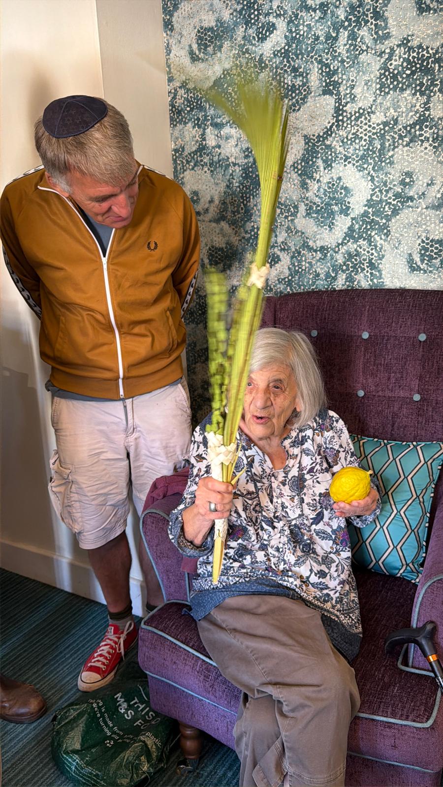 A Lovely Celebration of Sukkot