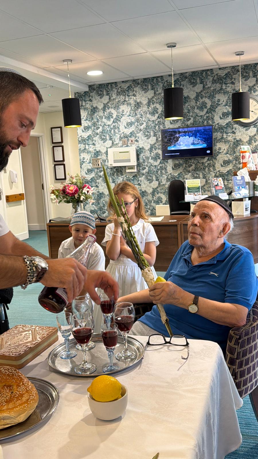 A Lovely Celebration of Sukkot
