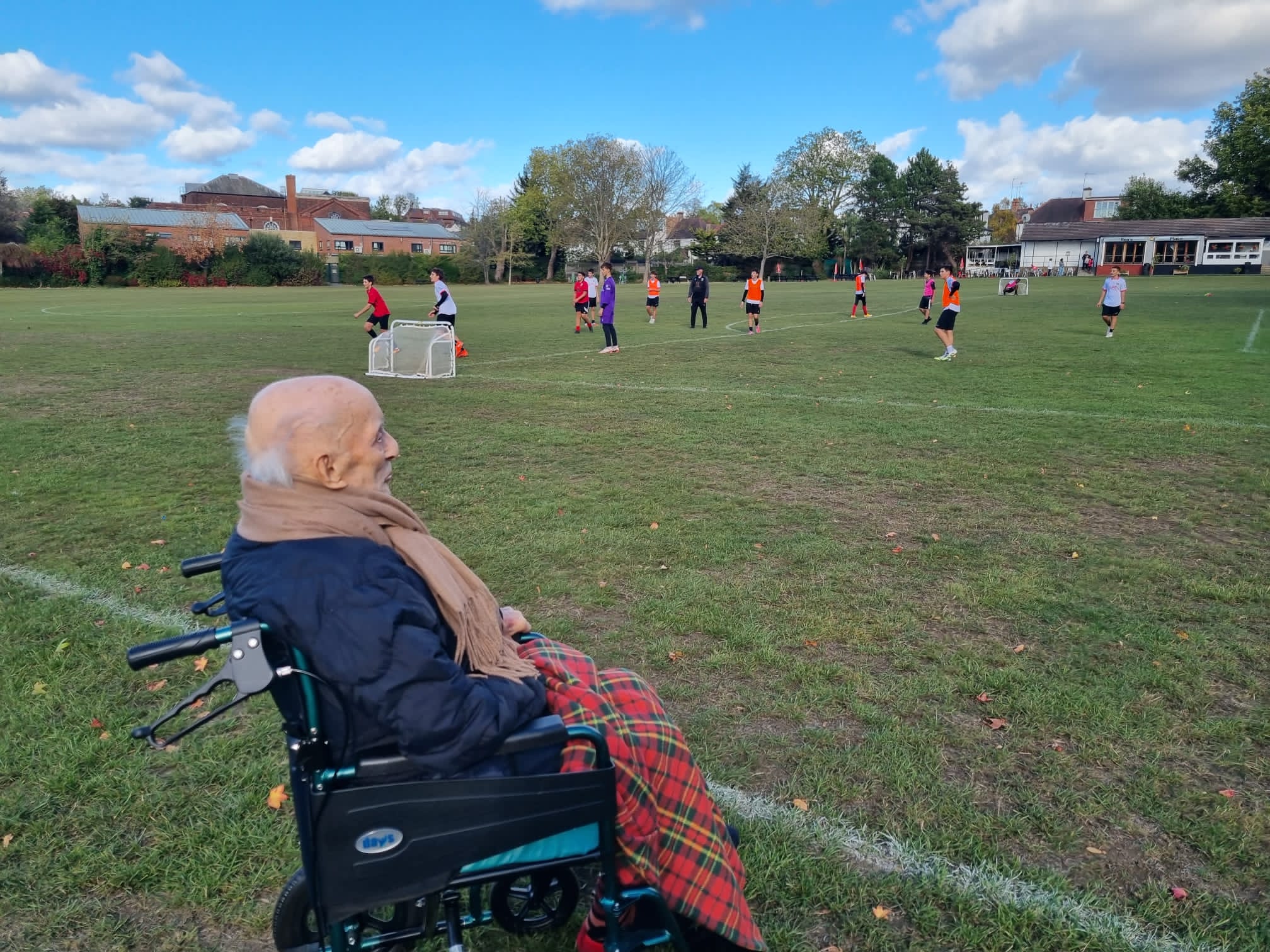 A Lovely Afternoon of Football for Jack