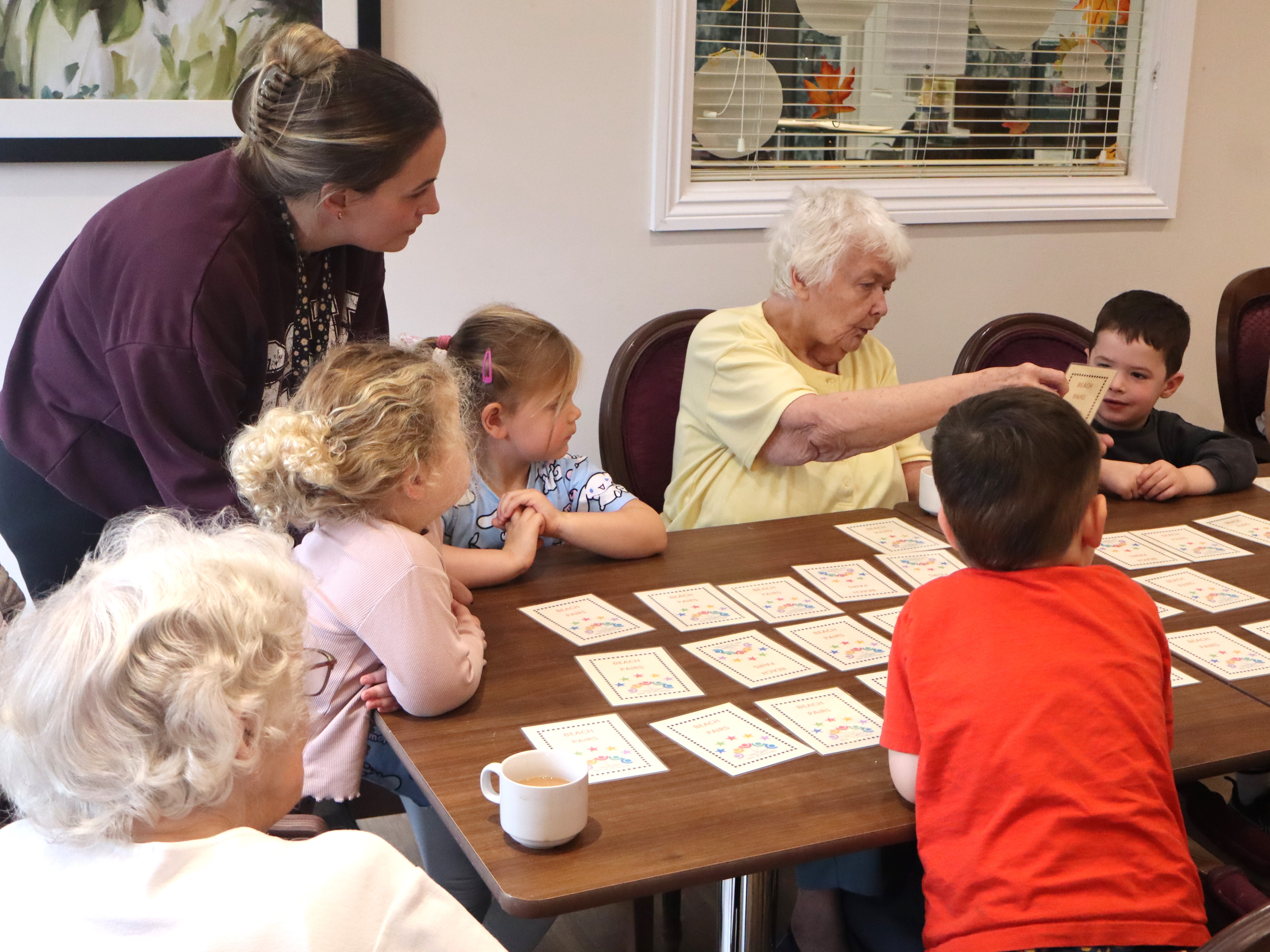 Nursery visit