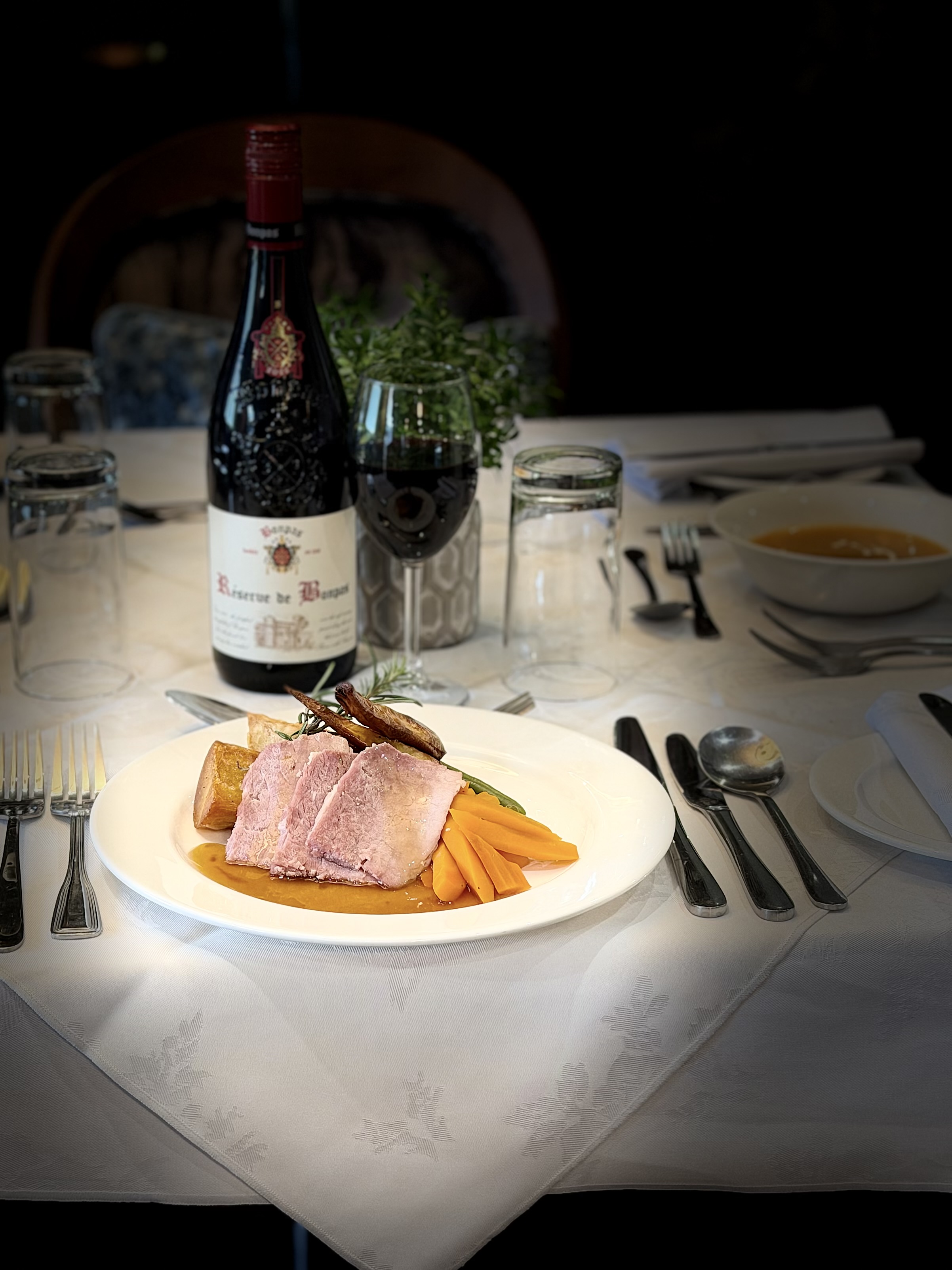 Our Hearty Winter Warmer Menu Has Arrived