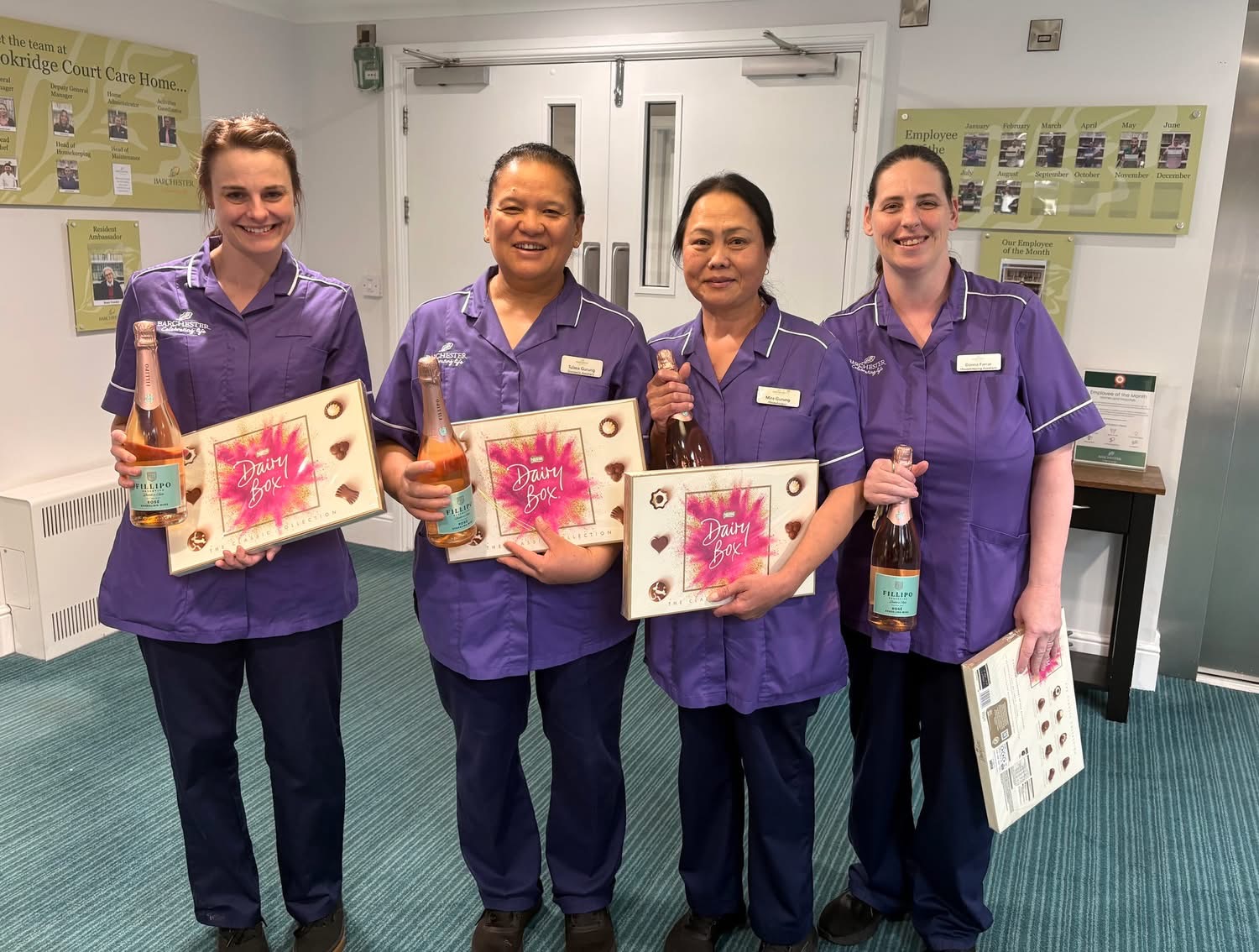 A Huge Thank You to Our Housekeeping Team!