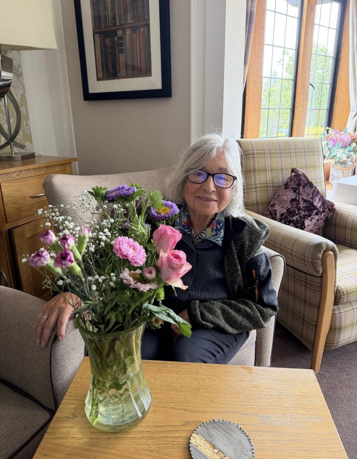 Flower arranging