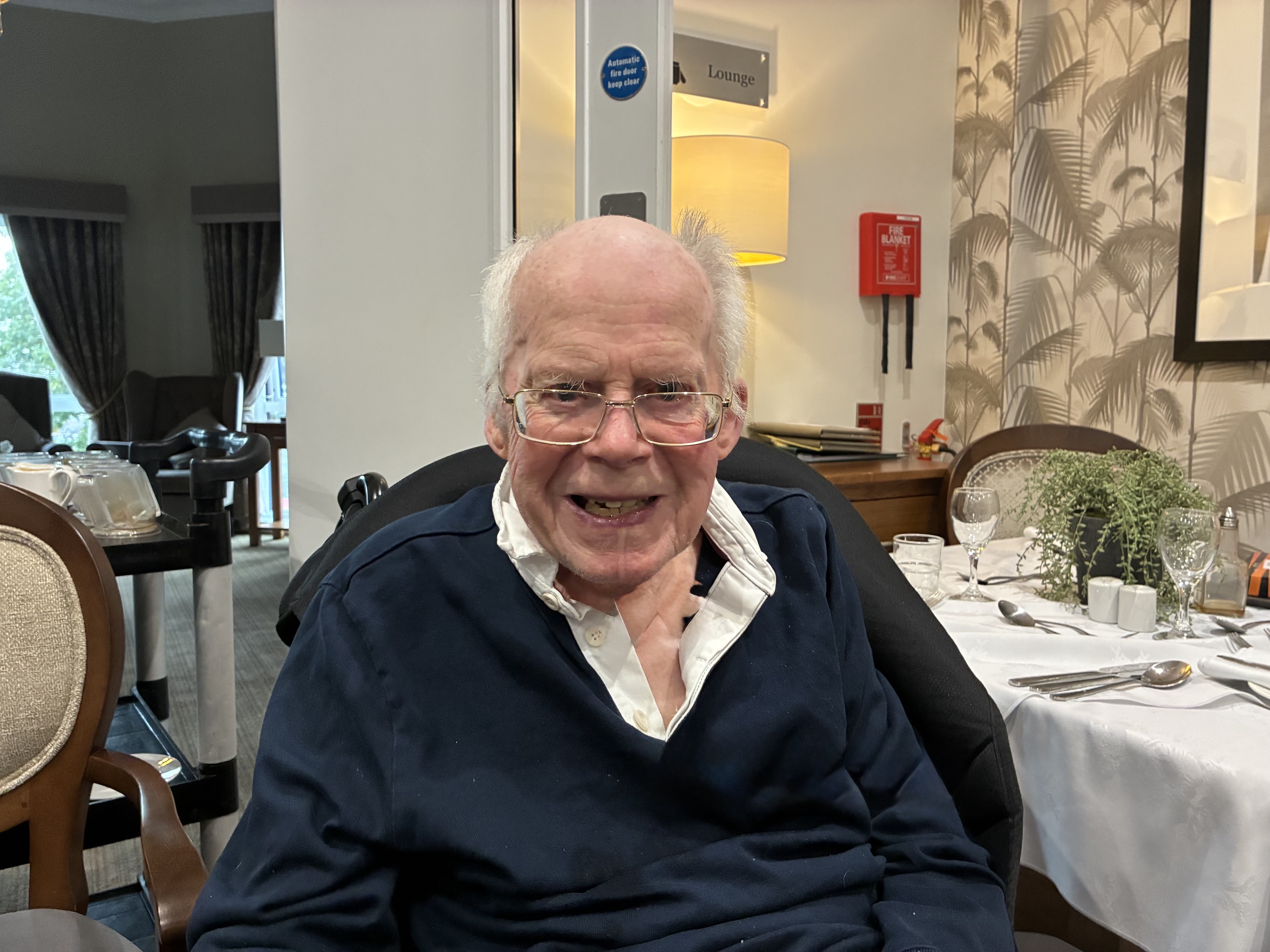 Tyspane Care Home – Gentlemen’s Club
