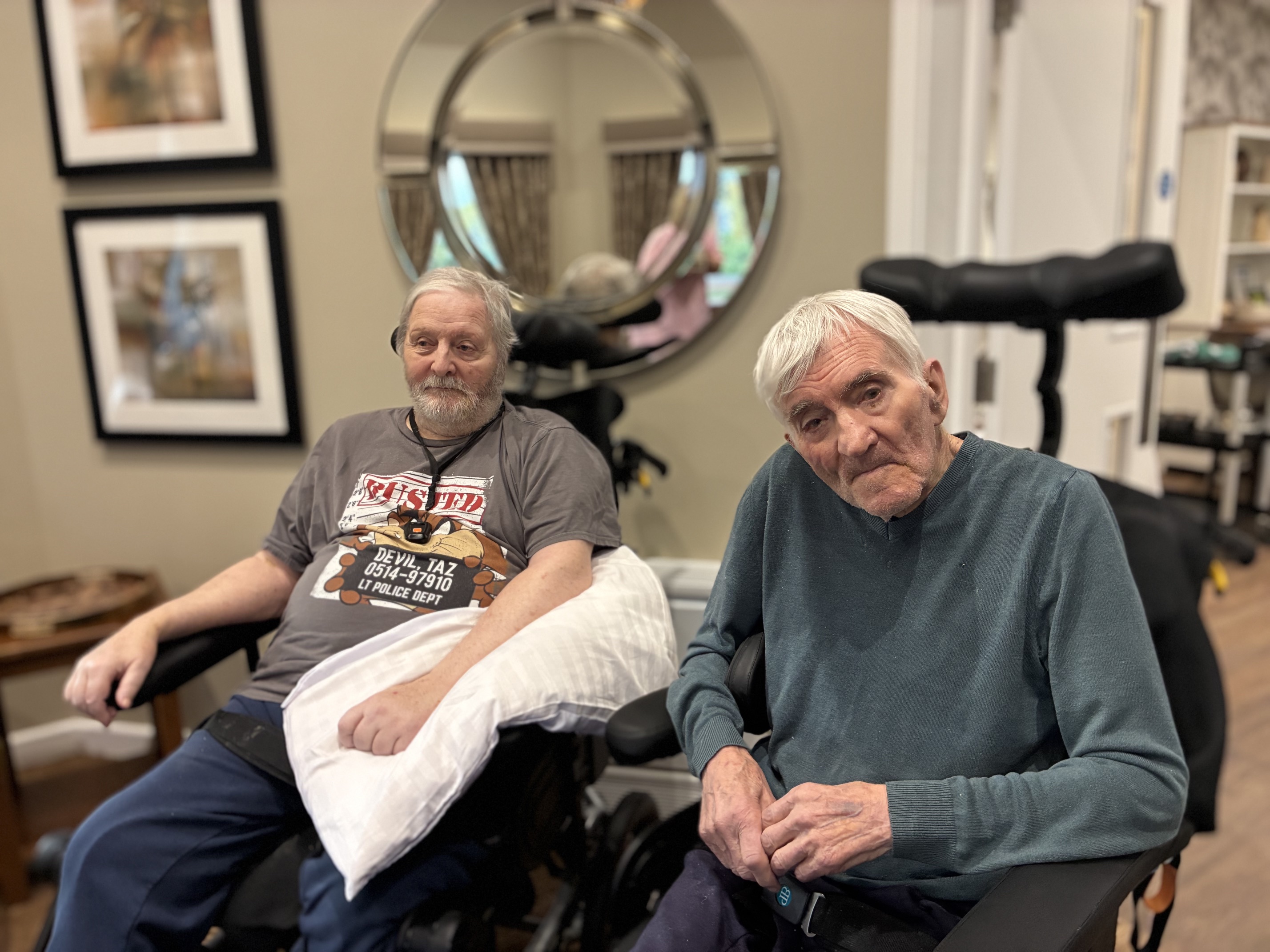 Tyspane Care Home – Gentlemen’s Club