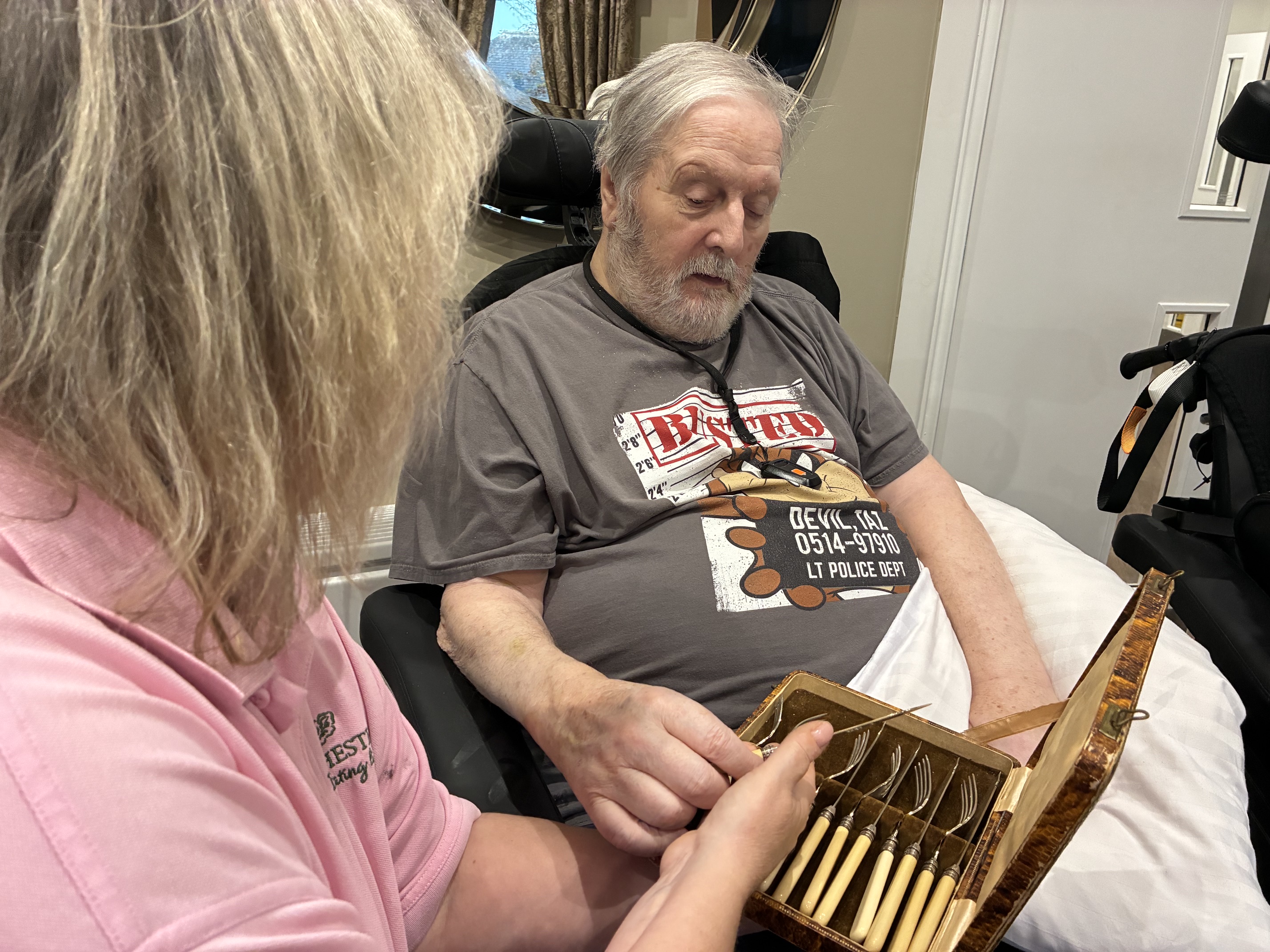 Tyspane Care Home – Gentlemen’s Club