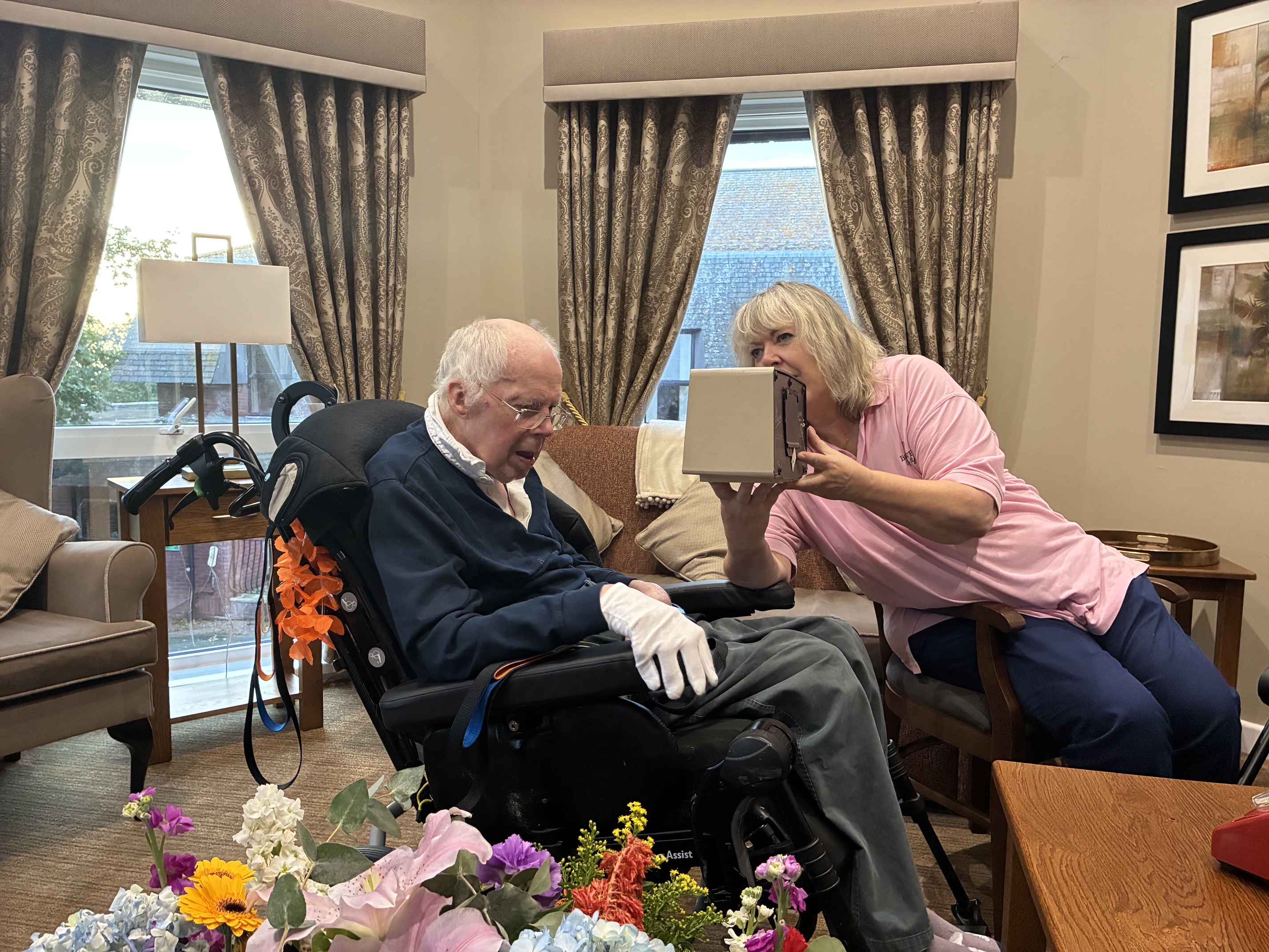 Tyspane Care Home – Gentlemen’s Club