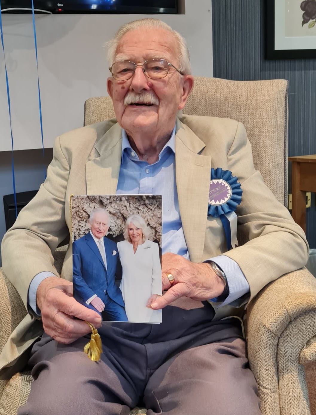 John Celebrates 100 