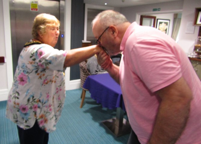 Arts in care homes