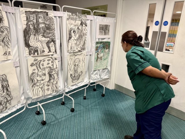 Arts in care homes