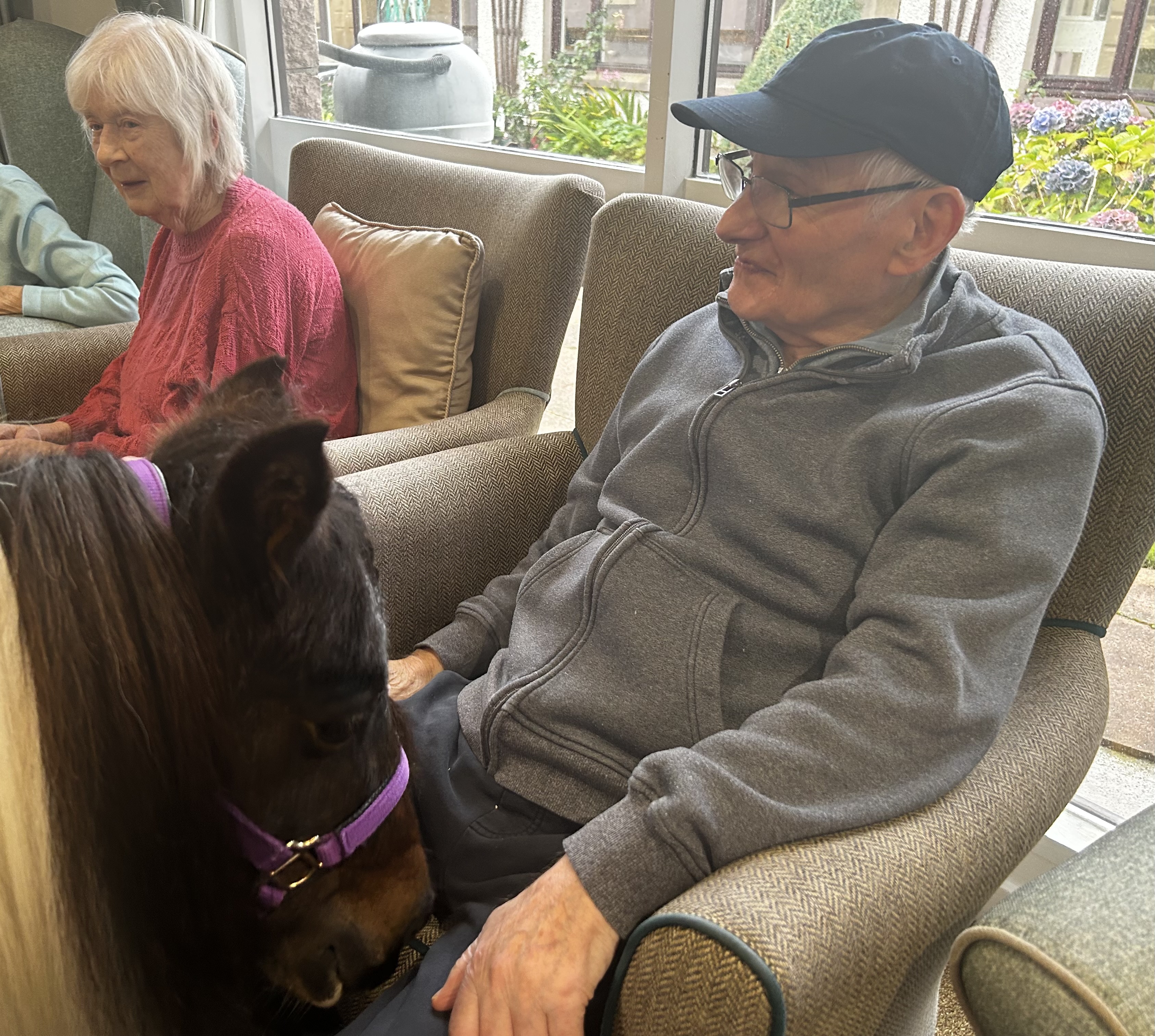 Special visitors