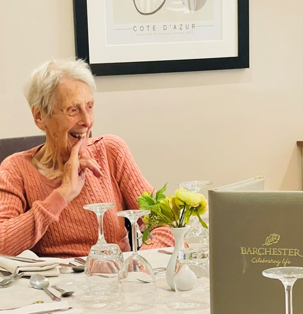 Lunching with the Managers at Ashlar House 