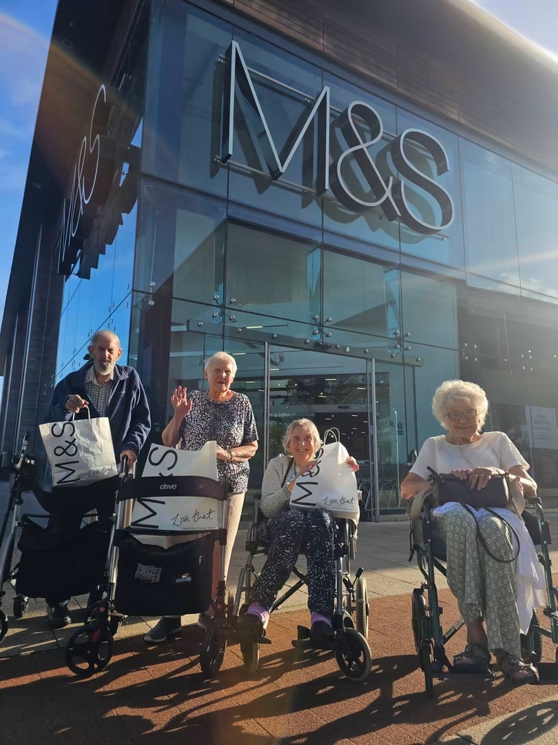 M & S trip