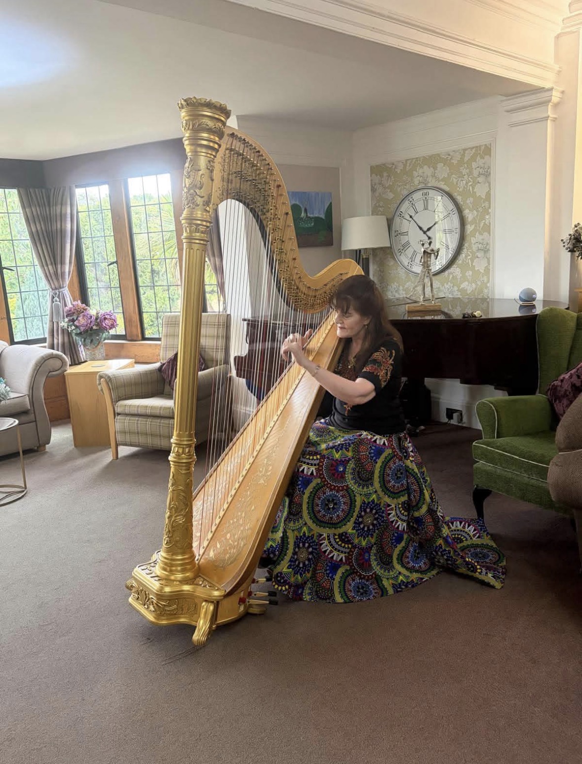 Harpist