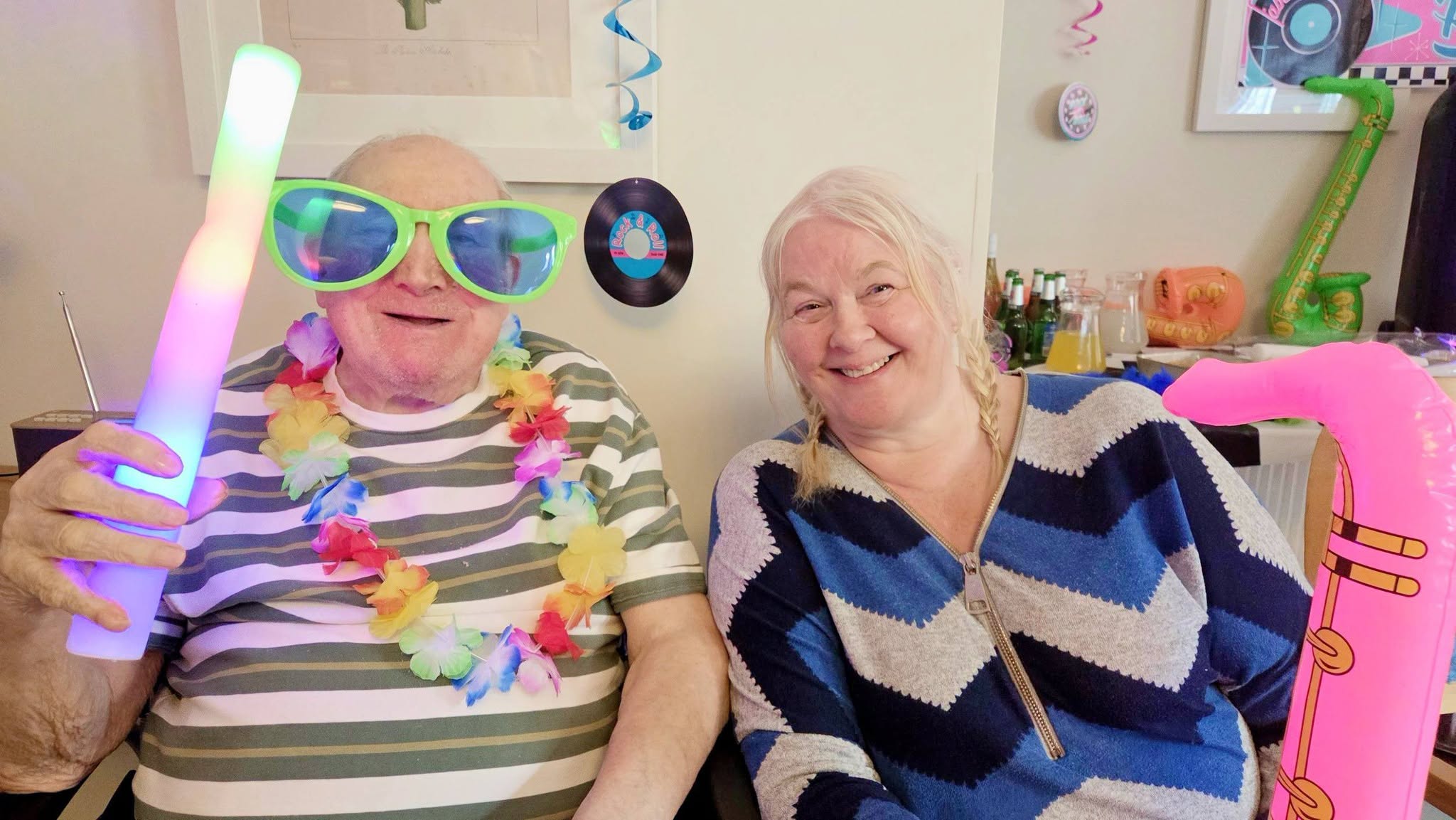 Memory Lane Disco at Vecta House Care Home! 