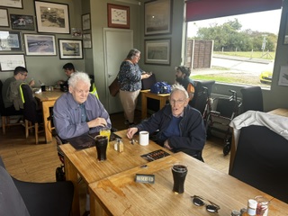 Planes, Memories and a Lovely Lunch.