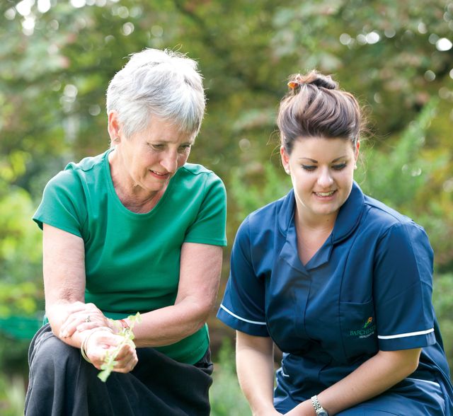 Are you caring for a loved one at home?