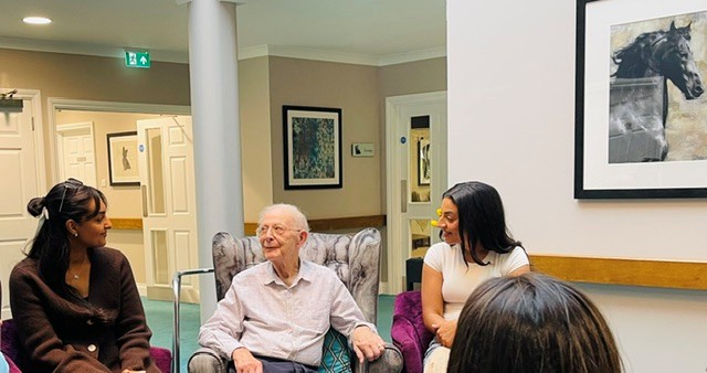 Bringing People Together at Ashlar House 