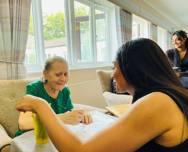 Bringing People Together at Ashlar House 