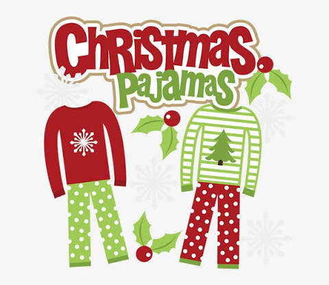 Christmas PJ Day