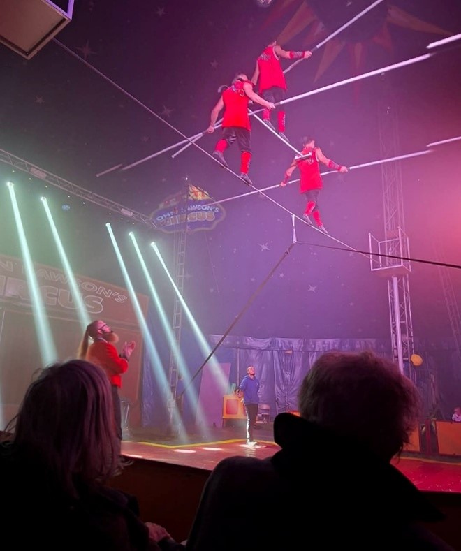 A trip to the circus 
