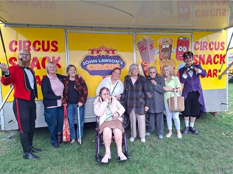 A trip to the circus 