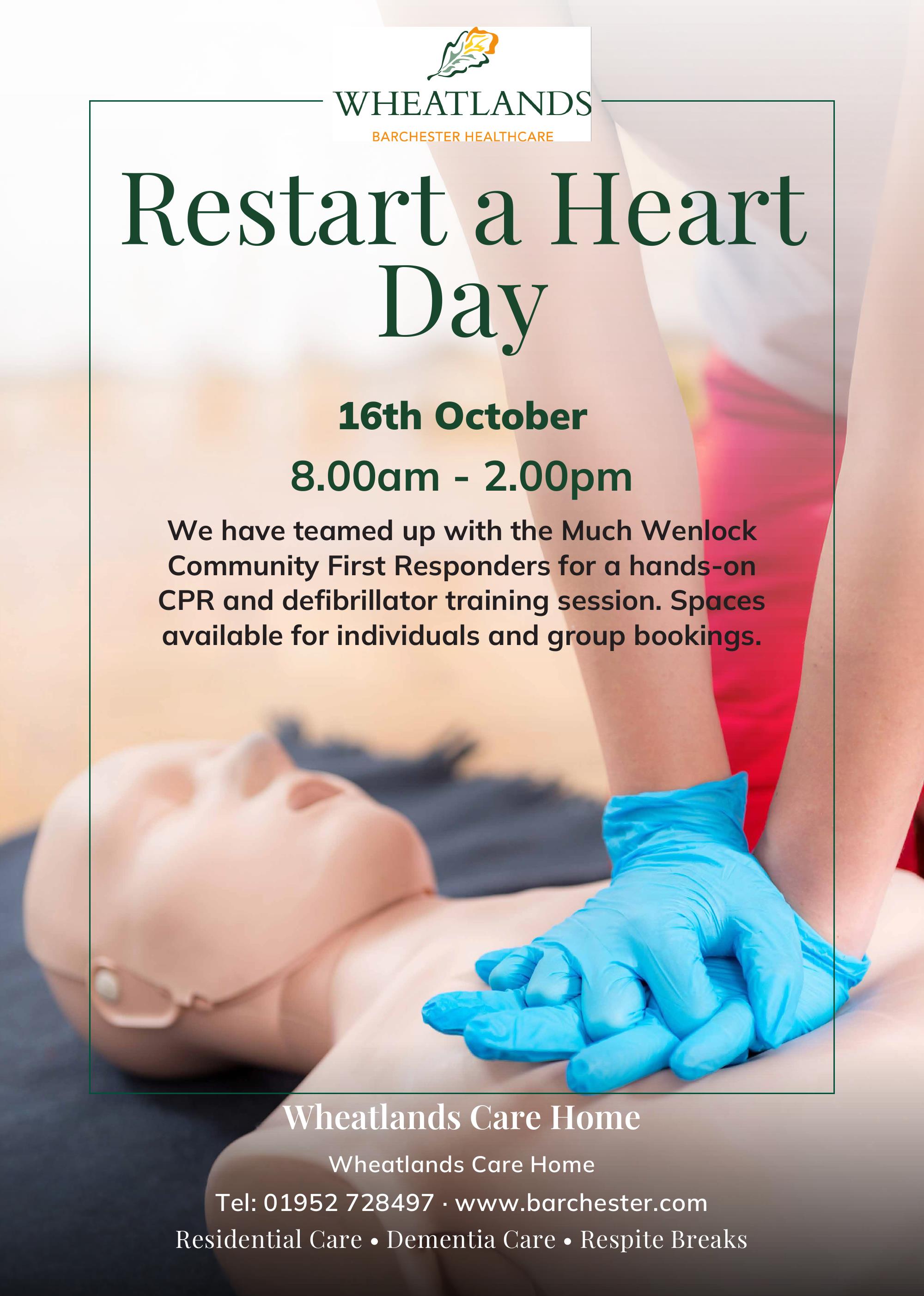 Restart a Heart 
