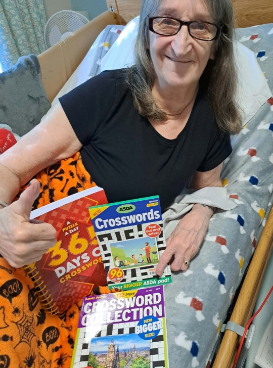 Crisis Averted and No More Crosswords! 
