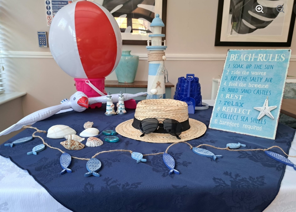 Seaside Reminisce for our Residents 