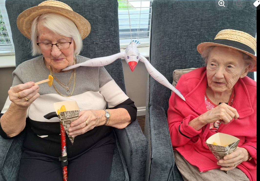 Seaside Reminisce for our Residents 