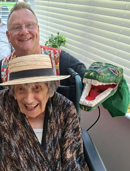 Seaside Reminisce for our Residents 