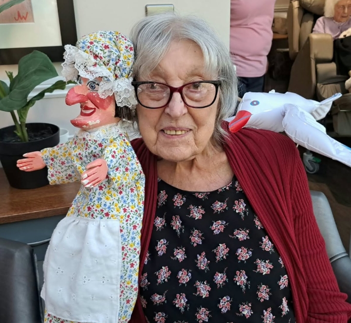 Seaside Reminisce for our Residents 
