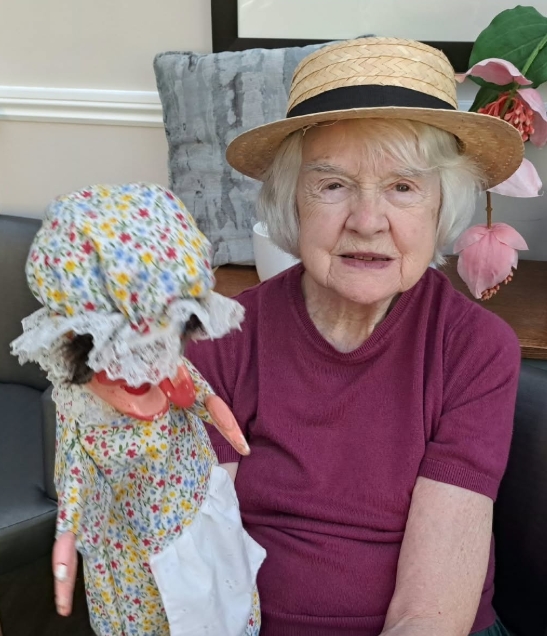 Seaside Reminisce for our Residents 