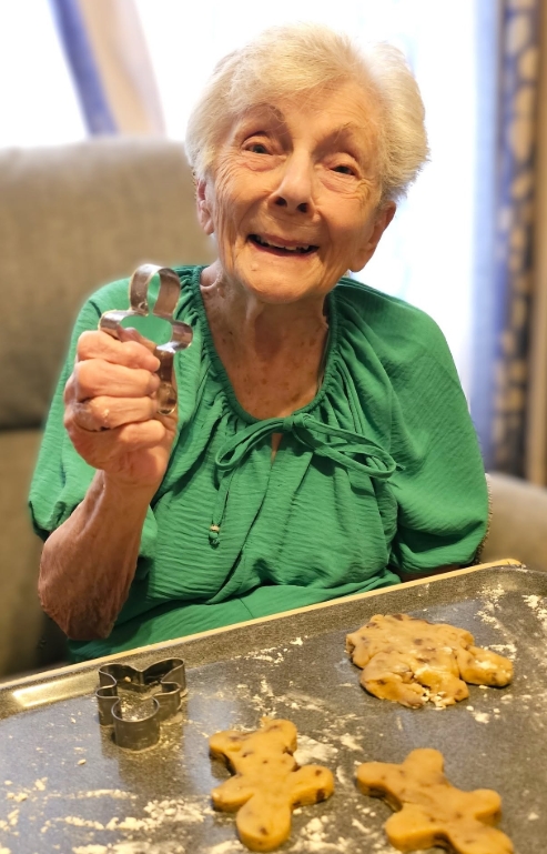 Biscuit Making and Baking on Memory Lane
