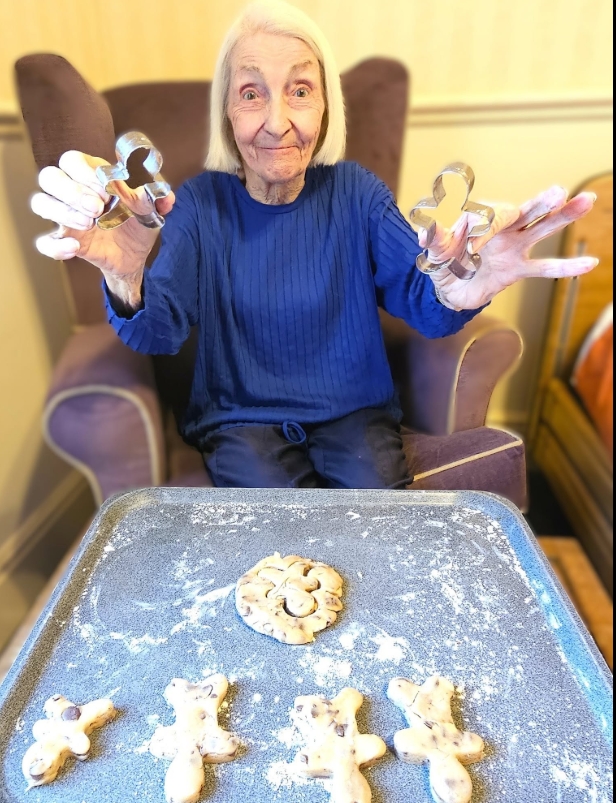 Biscuit Making and Baking on Memory Lane